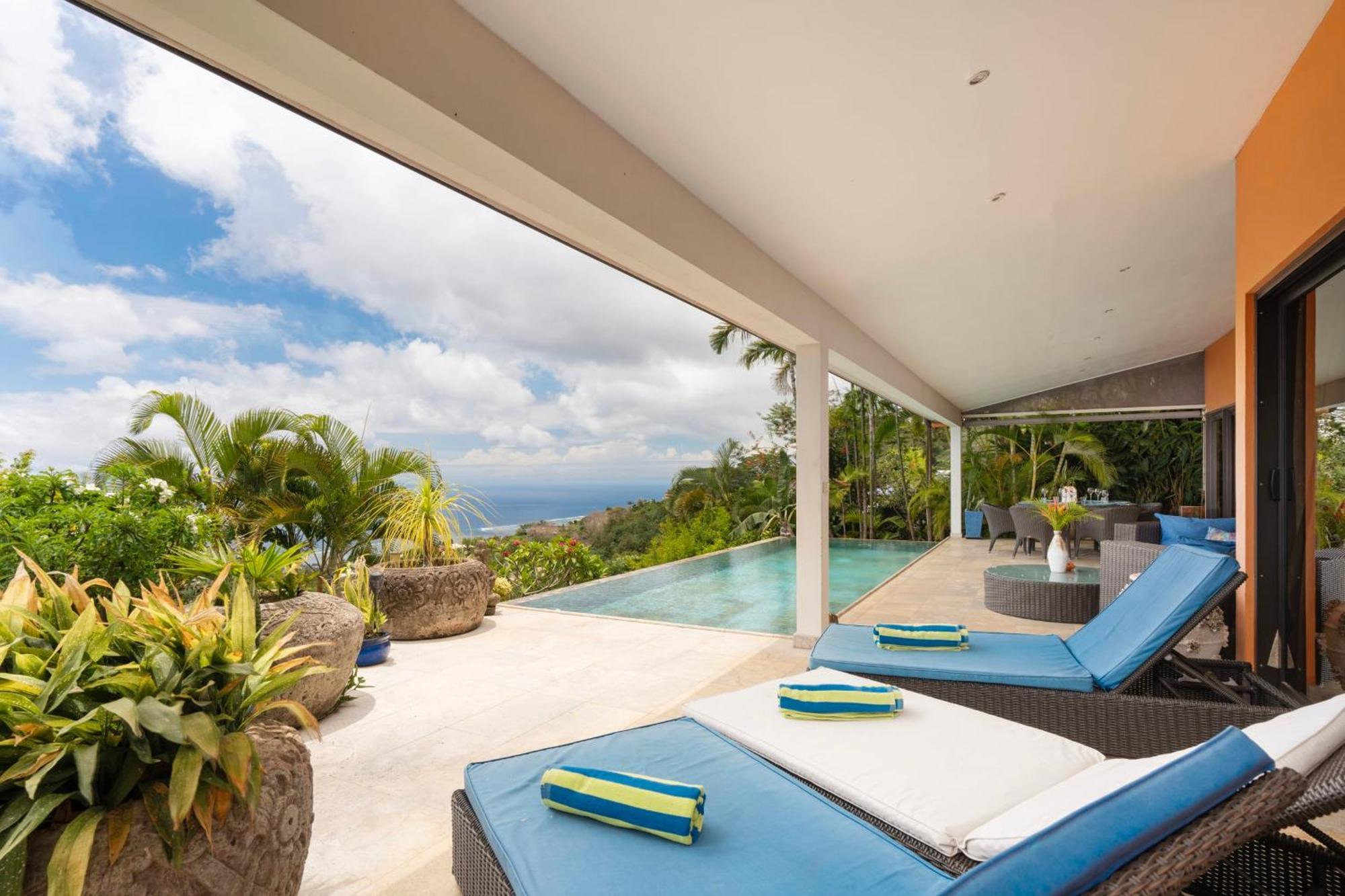Magnifique Villa Vue Mer exceptionnelle - Ireina Punaauia  Extérieur photo