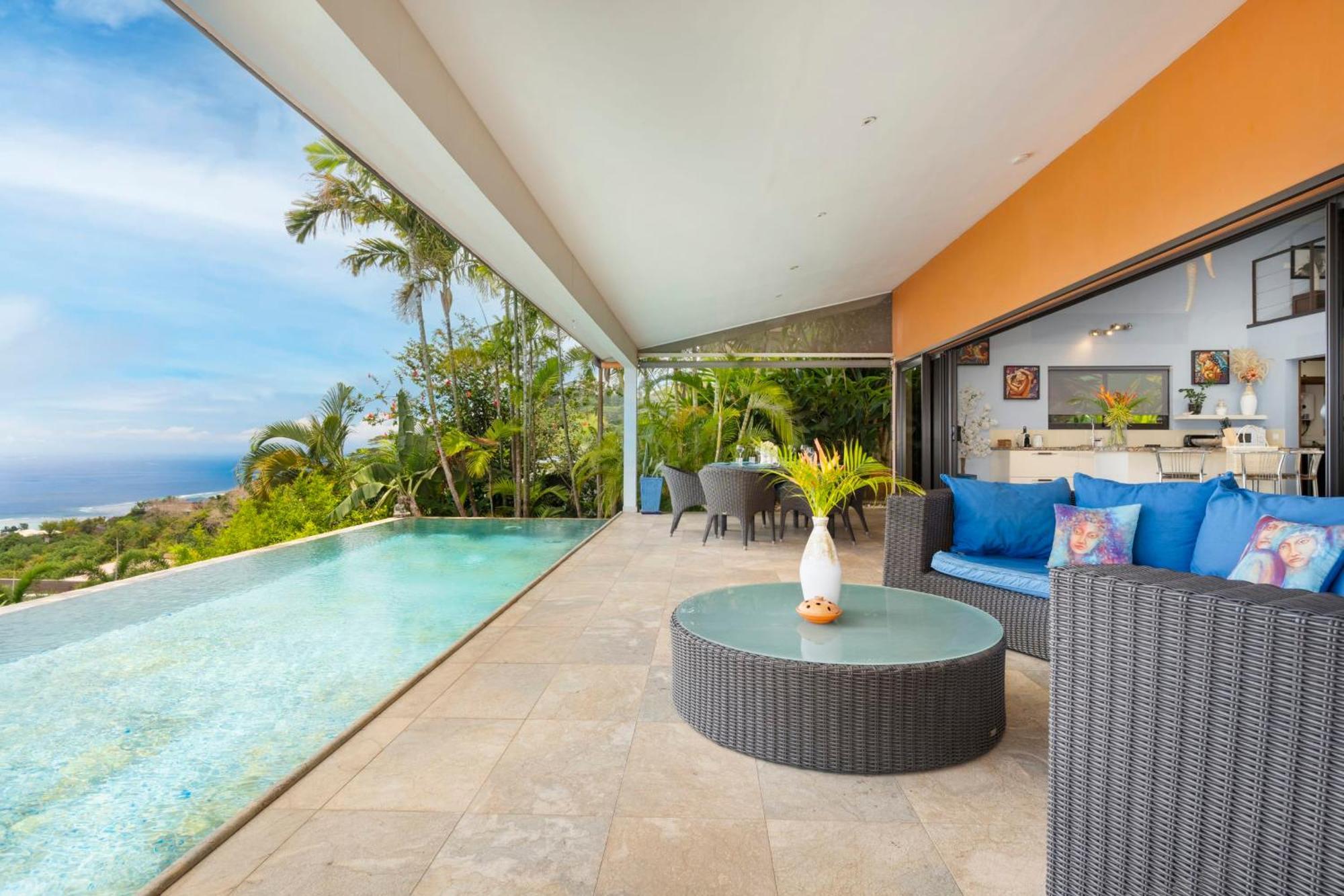 Magnifique Villa Vue Mer exceptionnelle - Ireina Punaauia  Extérieur photo